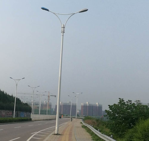 濟南東風路路燈項目